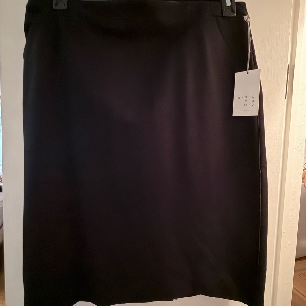 Elegant Black Skirt